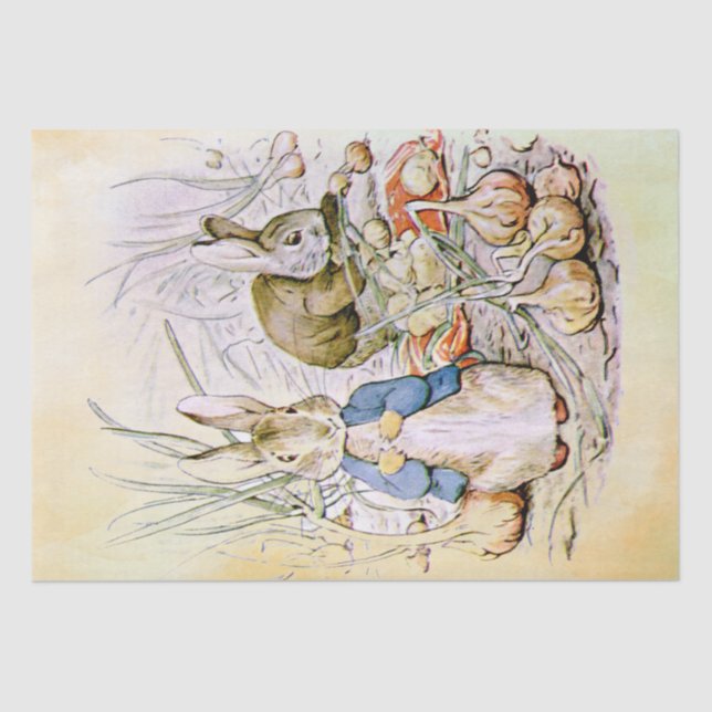 Peter Rabbit (onion) Tissue Paper (Front)