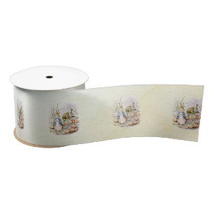 Peter Rabbit Onions Satin Ribbon