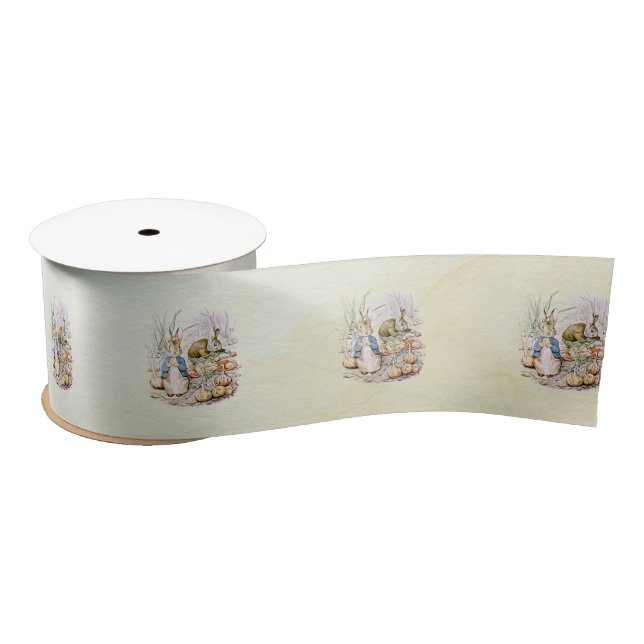 Peter Rabbit Onions Satin Ribbon (Spool)