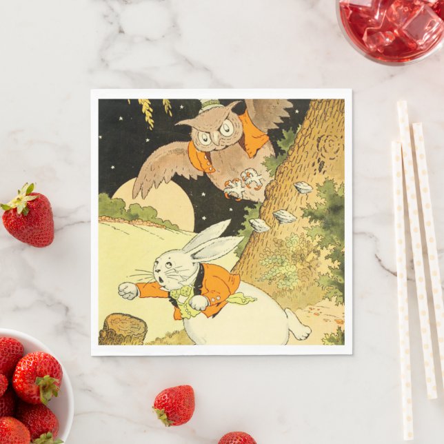 Peter Rabbit Paper Napkins (Insitu)