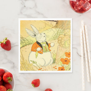 Peter Rabbit Paper Napkins