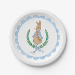 Peter Rabbit Paper Party Plates