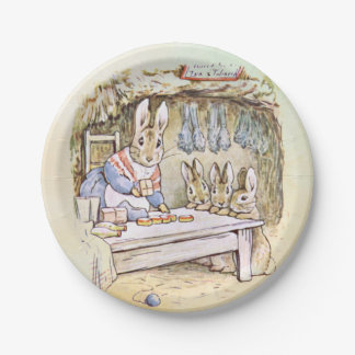 Peter Rabbit Paper Plates