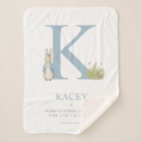 Peter Rabbit | Personalised Letter K