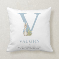 Peter Rabbit | Personalised Letter V