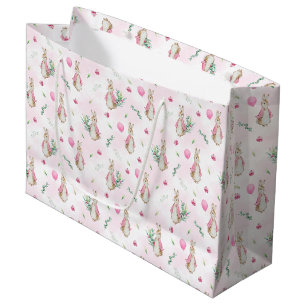 Peter Rabbit Pink Large Gift Bag