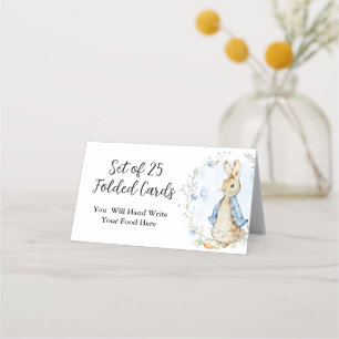 Peter Rabbit Place Cards
