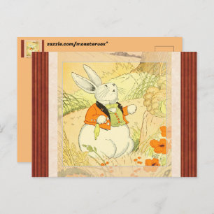 Peter Rabbit Postcard
