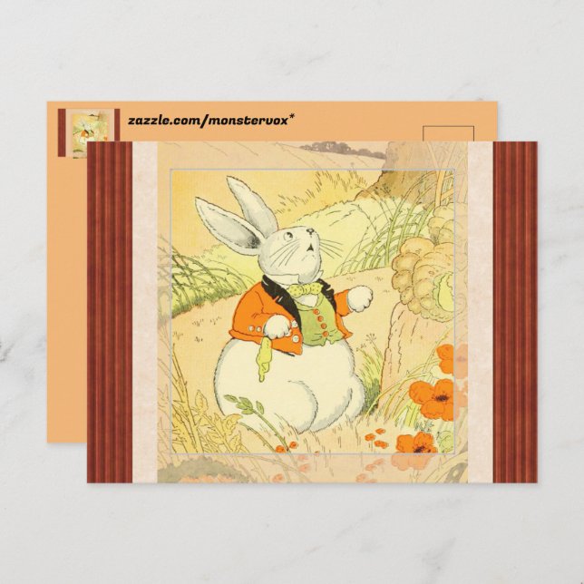 Peter Rabbit Postcard (Front/Back)
