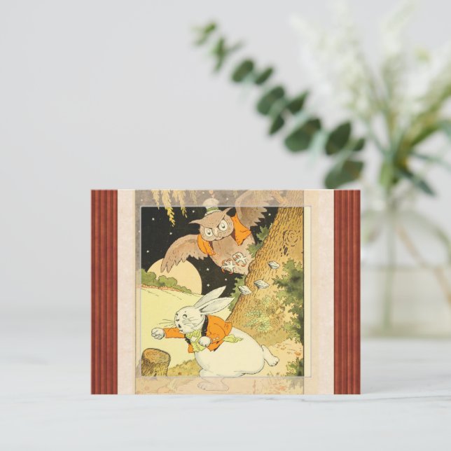 Peter Rabbit Postcard (Standing Front)