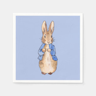 Peter Rabbit Poster Napkin