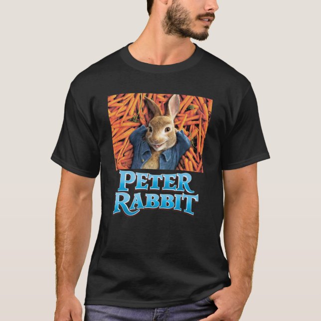 Peter Rabbit - T shirt  film 2018 movie Essential  (Front)