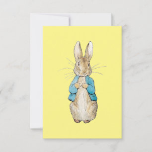 Peter Rabbit Thank You Card