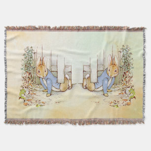 Peter Rabbit   Throw Blanket