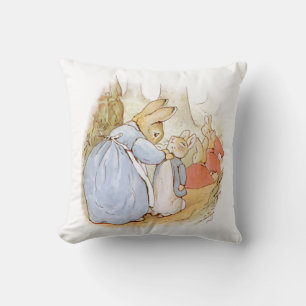 Peter Rabbit Throw Pillow