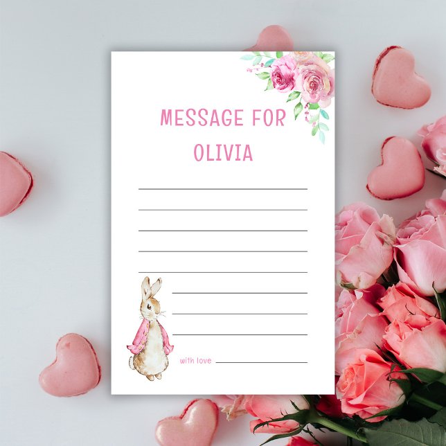 Peter rabbit | Time Capsule Message Birthday (Creator Uploaded)