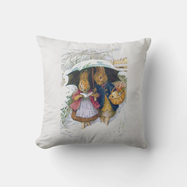Peter Rabbit  (umbrella)   Cushion (Front)