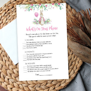 Peter Rabbit What's on Your Phone Baby Game