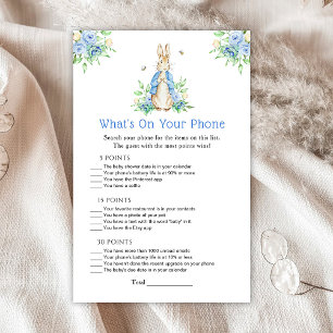 Peter Rabbit What's on Your Phone Baby Game