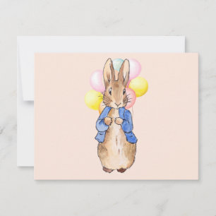 Peter Rabbit with Balloons