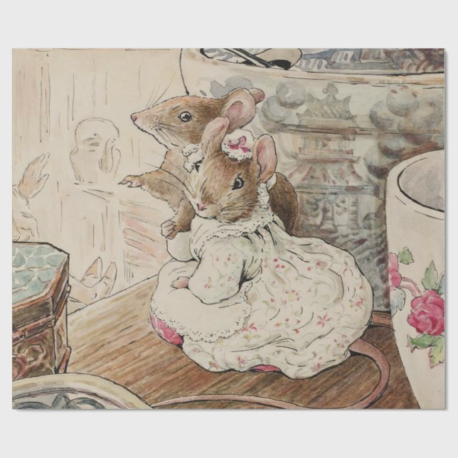 Peter Rabbit Wrapping Paper (Flat)