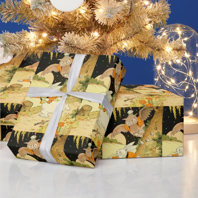 Peter Rabbit Wrapping Paper (Holidays)