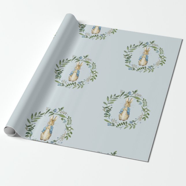 Peter Rabbit Wrapping Paper (Unrolled)