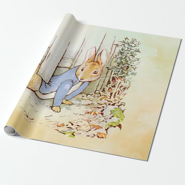 Peter Rabbit   Wrapping Paper (Unrolled)