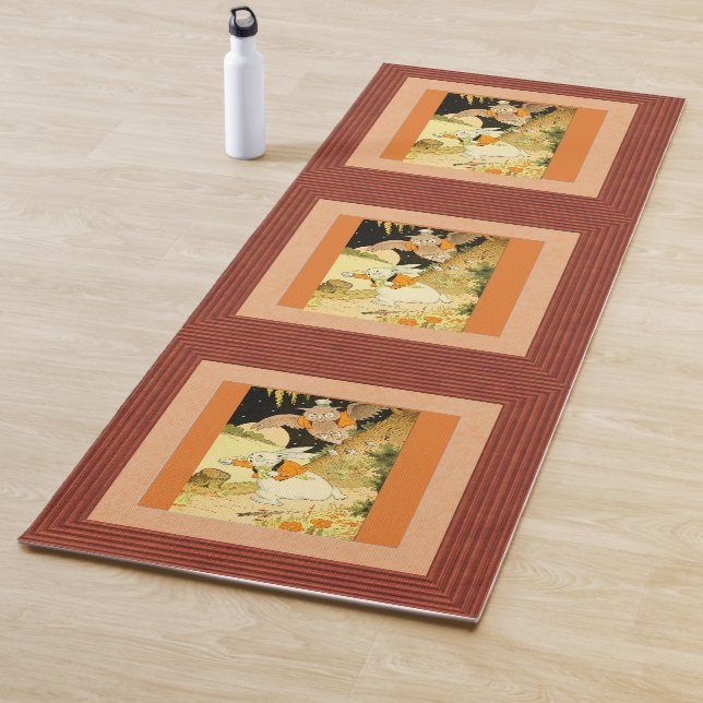 Peter Rabbit Yoga Mat (In Situ)