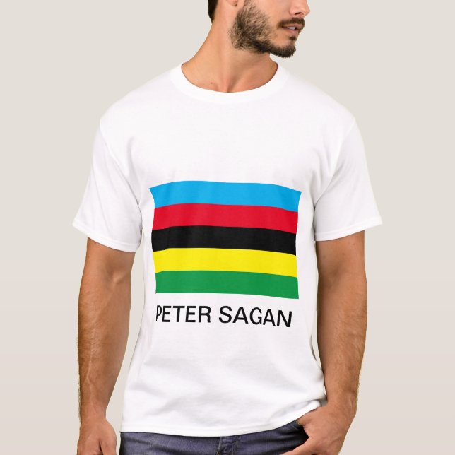 Peter Sagan world champion T-shirt (Front)