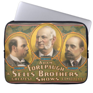 Peter Sells, Adam Forepaugh, And Lewis Sells Laptop Sleeve