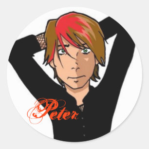 Peter Stickers