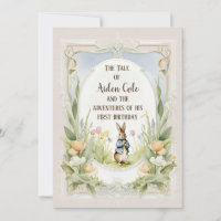 Peter the Bunny Rabbit in the Garden