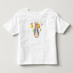 Peter the Easter Rabbit Easter Eggs  Toddler T-Shirt