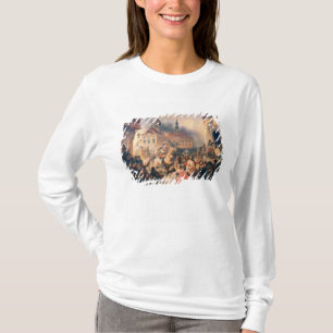 Peter the Great conquers Narva in 1704, 1859 T-Shirt