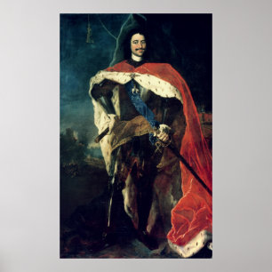 Peter the Great Poster