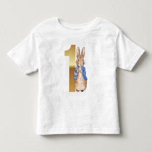 Peter the Rabbit 1st Birthday  Toddler T-Shirt