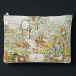 Peter the rabbit  accessory pouch<br><div class="desc">Peter the rabbit in Mr. Mc Gregor's vegetable garden.</div>