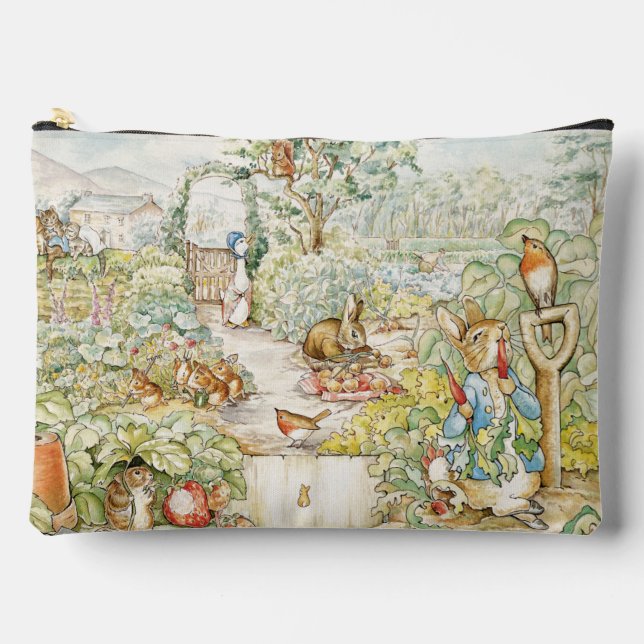 Peter the rabbit  accessory pouch (Front)