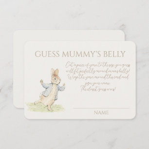 Peter the Rabbit Baby Guess Mummy's Belly Game