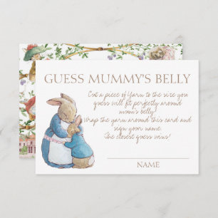 Peter the Rabbit Baby Guess Mummy's Belly Game