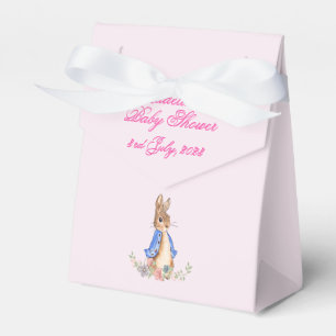 Peter the Rabbit Baby Shower Favour Box