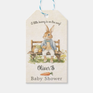 Peter The Rabbit - Baby Shower - Vintage Gift Tags