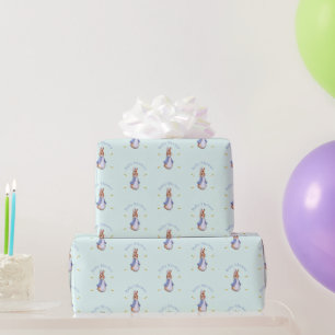 Peter the rabbit Baby Shower Wrapping Paper
