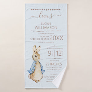 Peter the Rabbit Bath Towel
