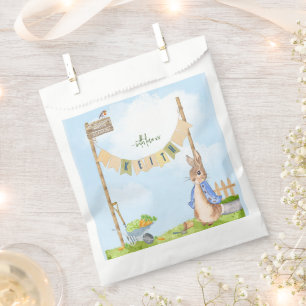 Peter the Rabbit Birthday Garden Party  Favour Bags