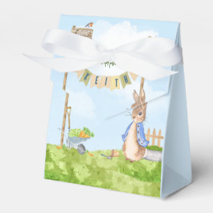 Peter the Rabbit Birthday Garden Party  Favour Box