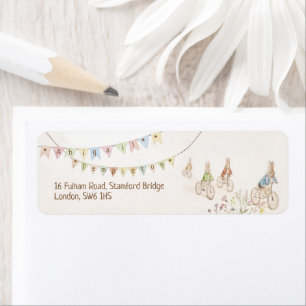 Peter the Rabbit Bunny Gender Neutral Baby Shower