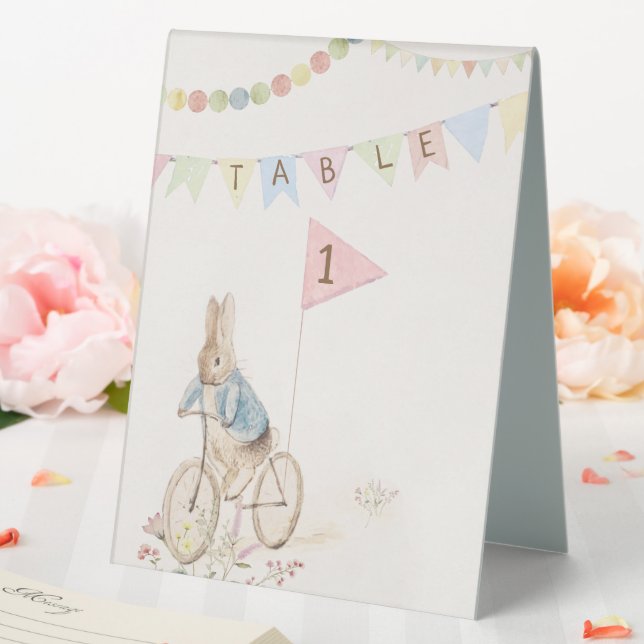 Peter the Rabbit Bunny Gender Neutral Baby Shower (In SItu (Wedding))