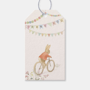 Peter the Rabbit Bunny Gender Neutral Baby Shower Gift Tags